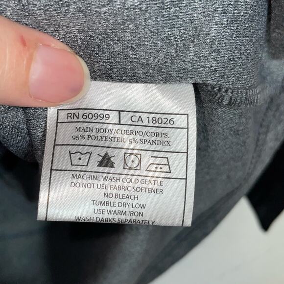 Antigua NFL Carolina Ppanthers men's 1/4 zip black/grey Medium - Picture 2 of 9